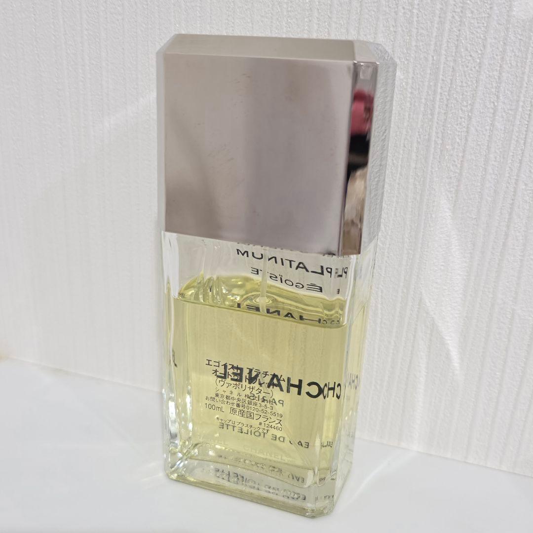 美品⭐シャネル エゴイスト プラチナム オードトワレ 100ml