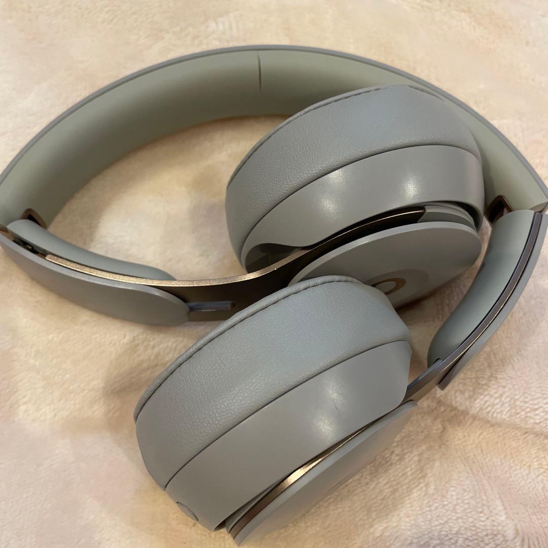 BEATS SOLO PRO ワイヤレスヘッドホン グレー