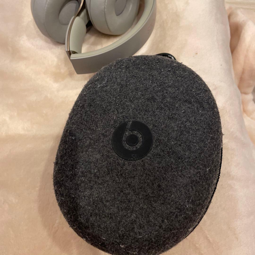 BEATS SOLO PRO ワイヤレスヘッドホン グレー