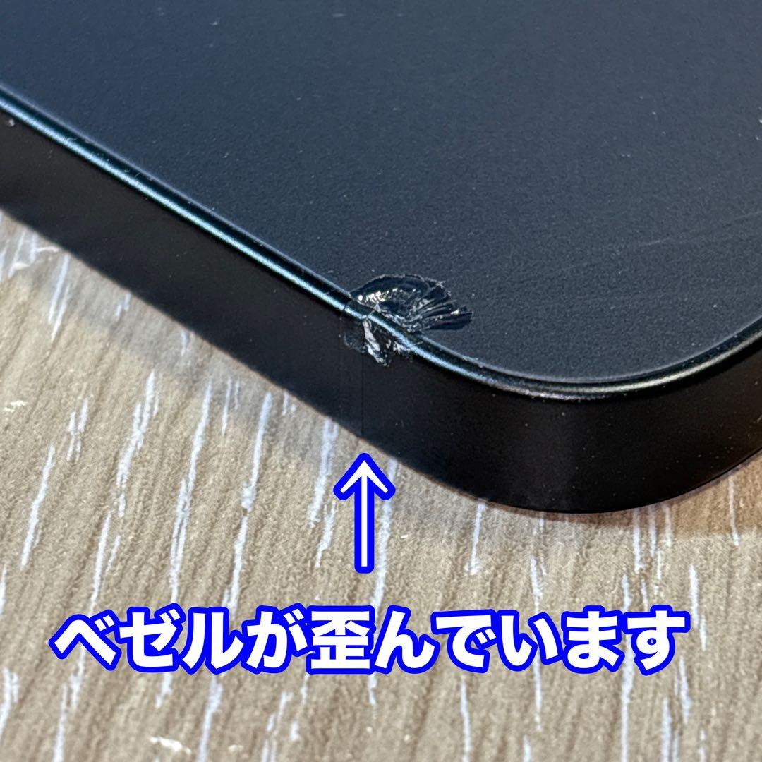 【背面割れジャンク】iPhone 16e 256GB ブラック MD1T4J/A