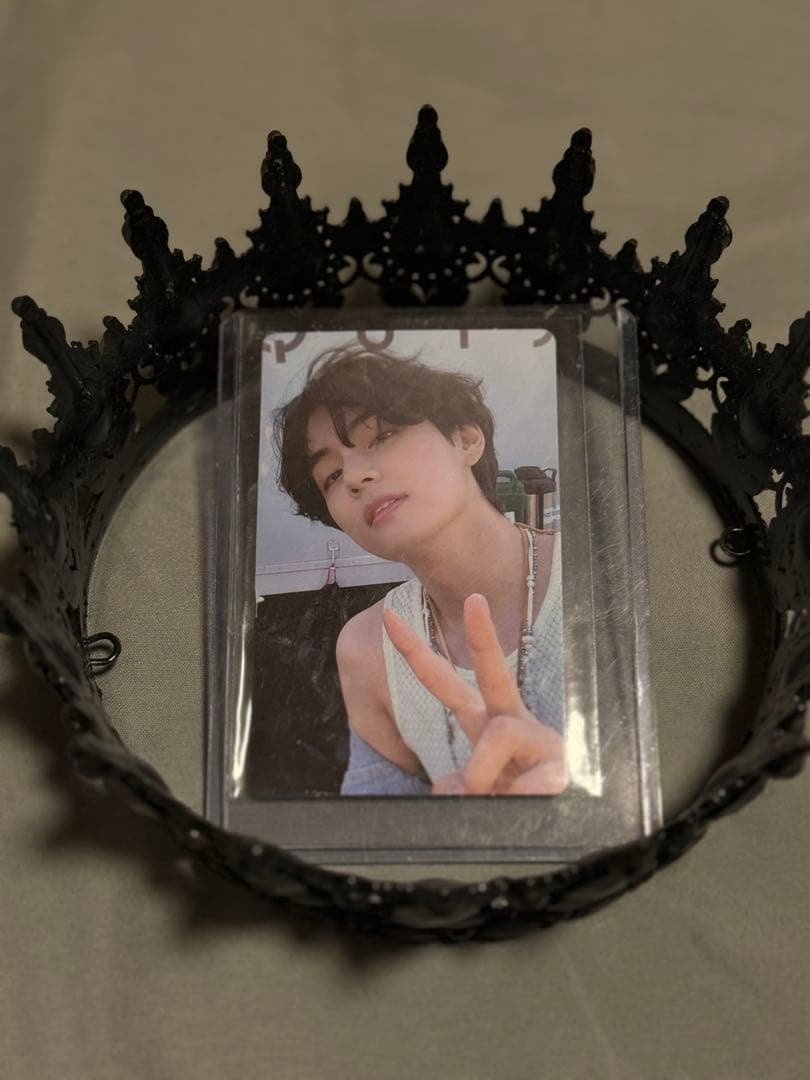 BTS V レアフォトカード Memories of 2021