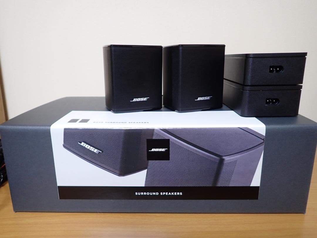 Bose Surround Speakers　ブラック　中古美品