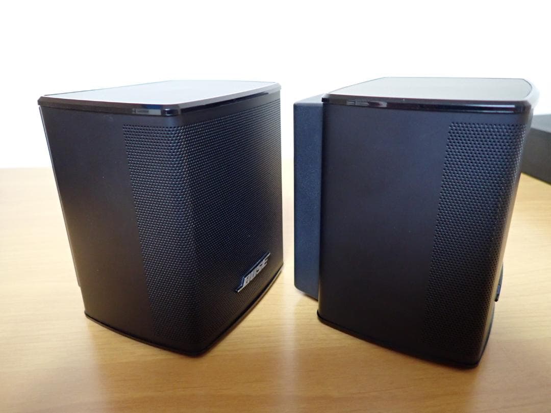 Bose Surround Speakers　ブラック　中古美品