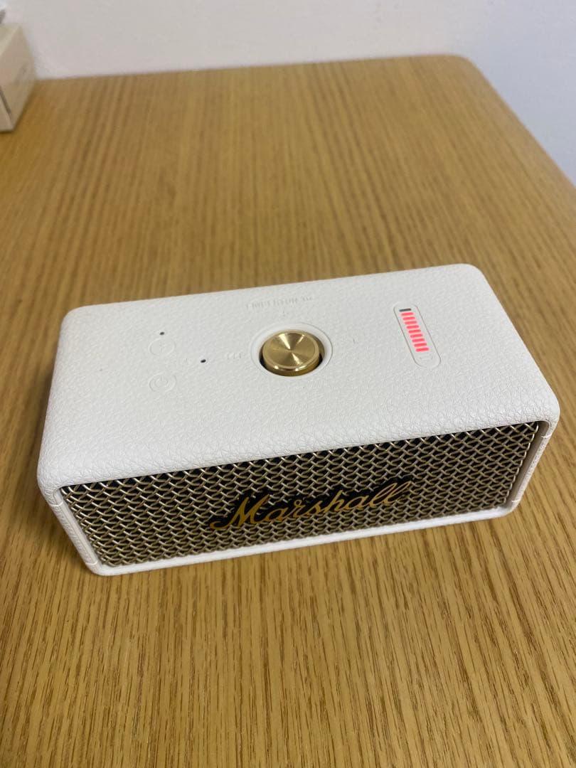 マーシャル　EMBERTON III ワイヤレススピーカー (美品)