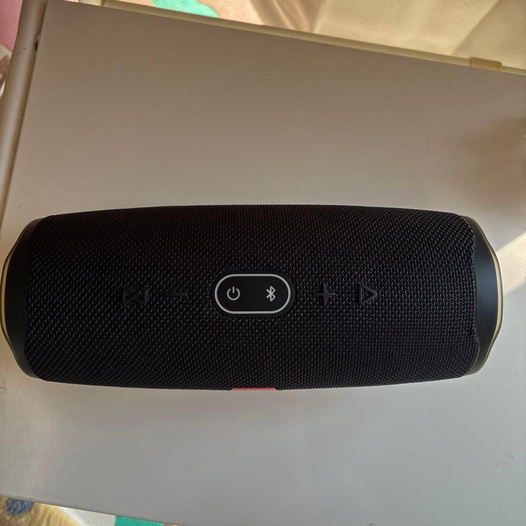JBL Charge4 ブラック Bluetoothスピーカー 動作確認済