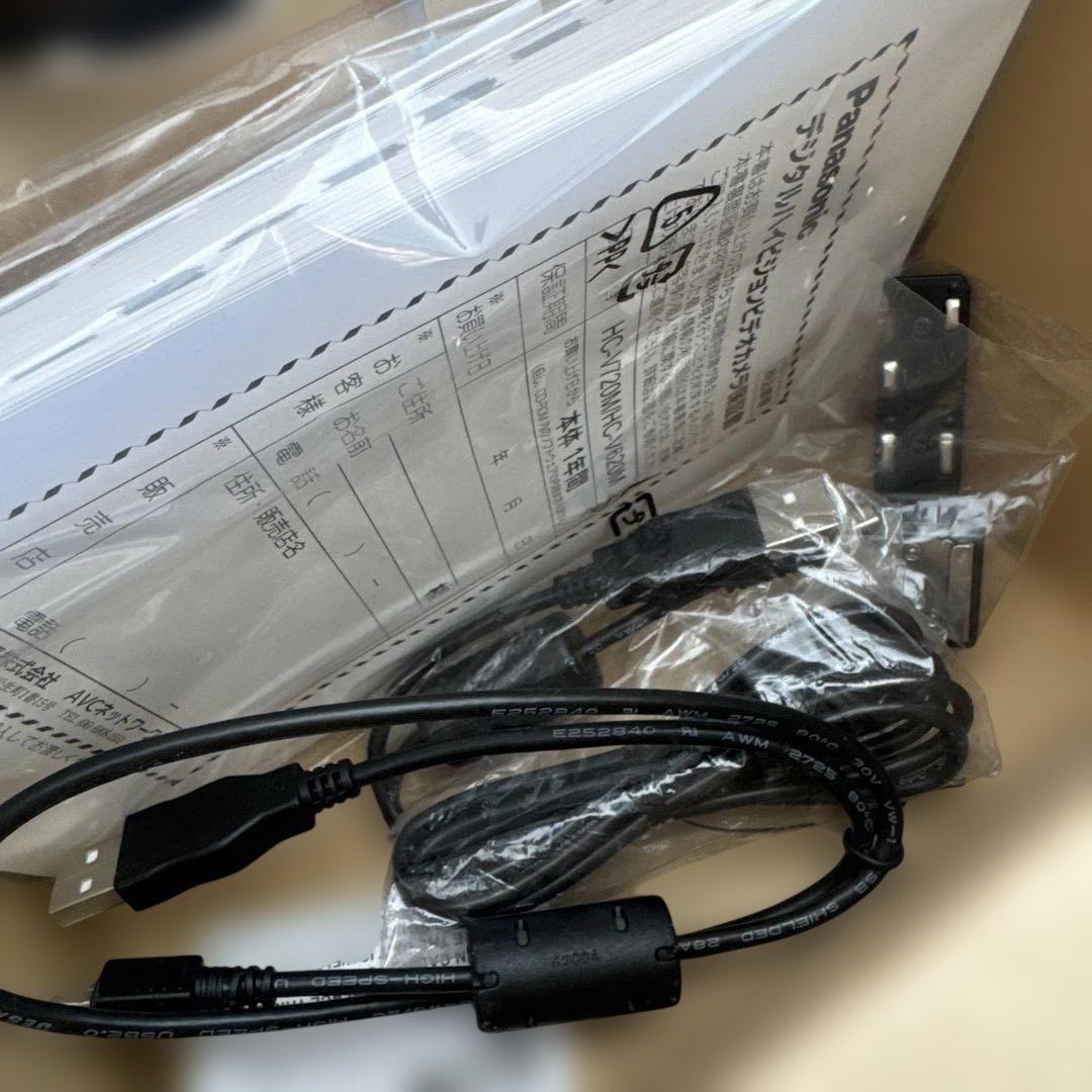 Panasonic HC-V620M ビデオカメラ 本体