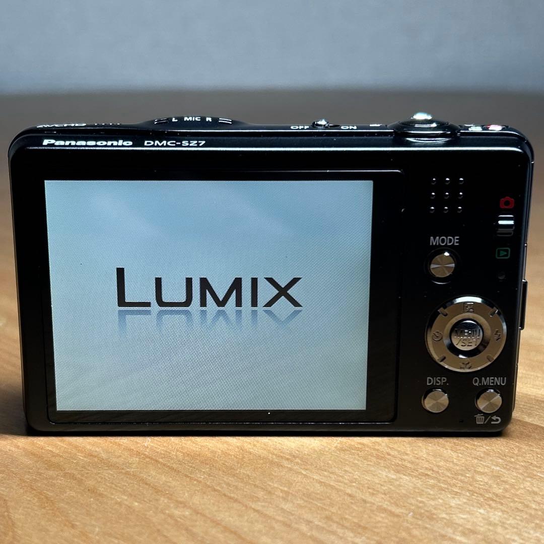 パナソニック LUMIX ルミックス DMC-SZ7