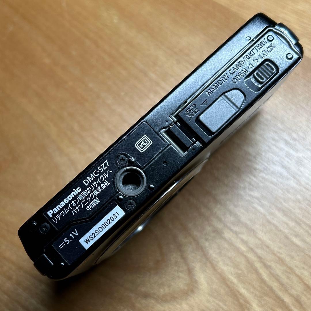 パナソニック LUMIX ルミックス DMC-SZ7