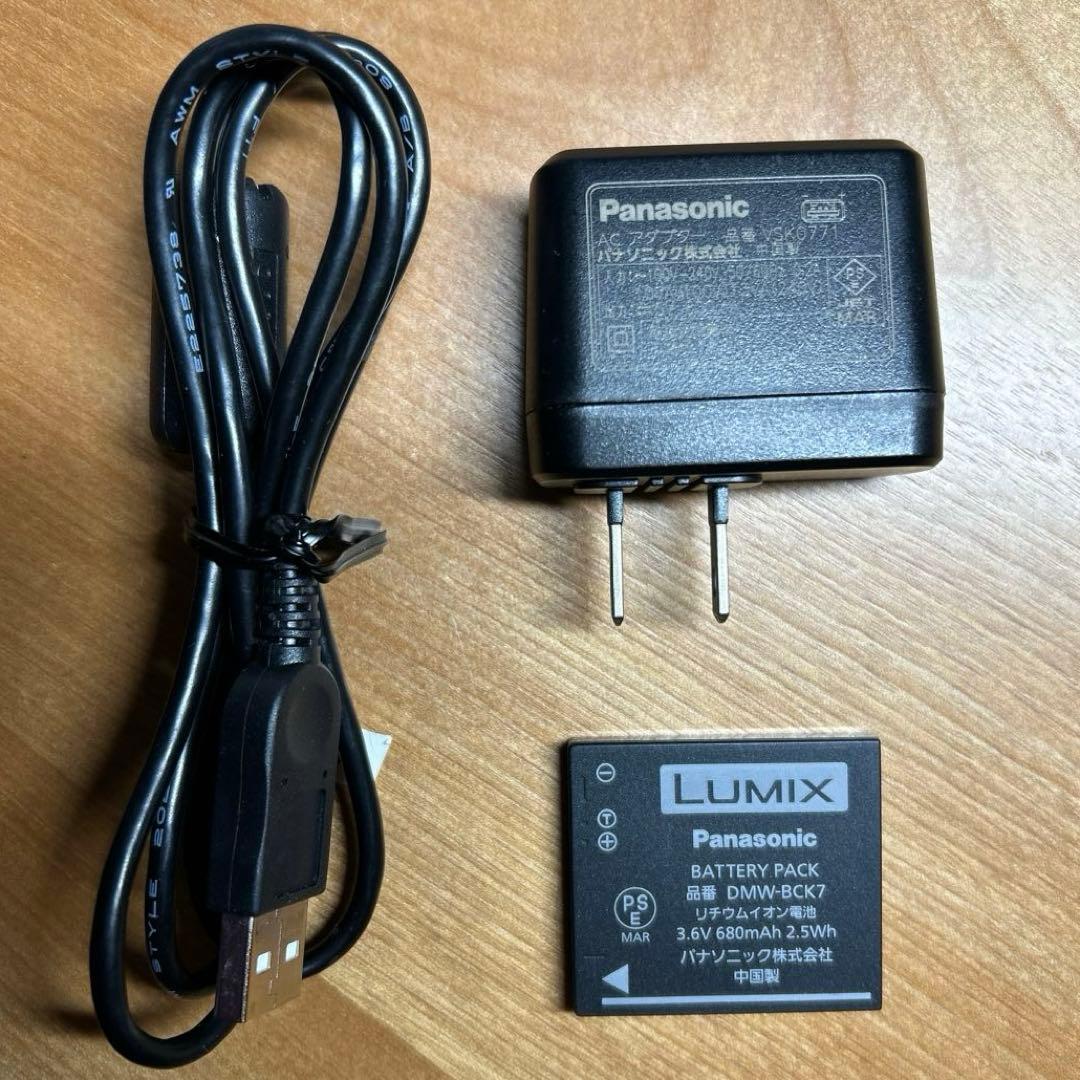 パナソニック LUMIX ルミックス DMC-SZ7