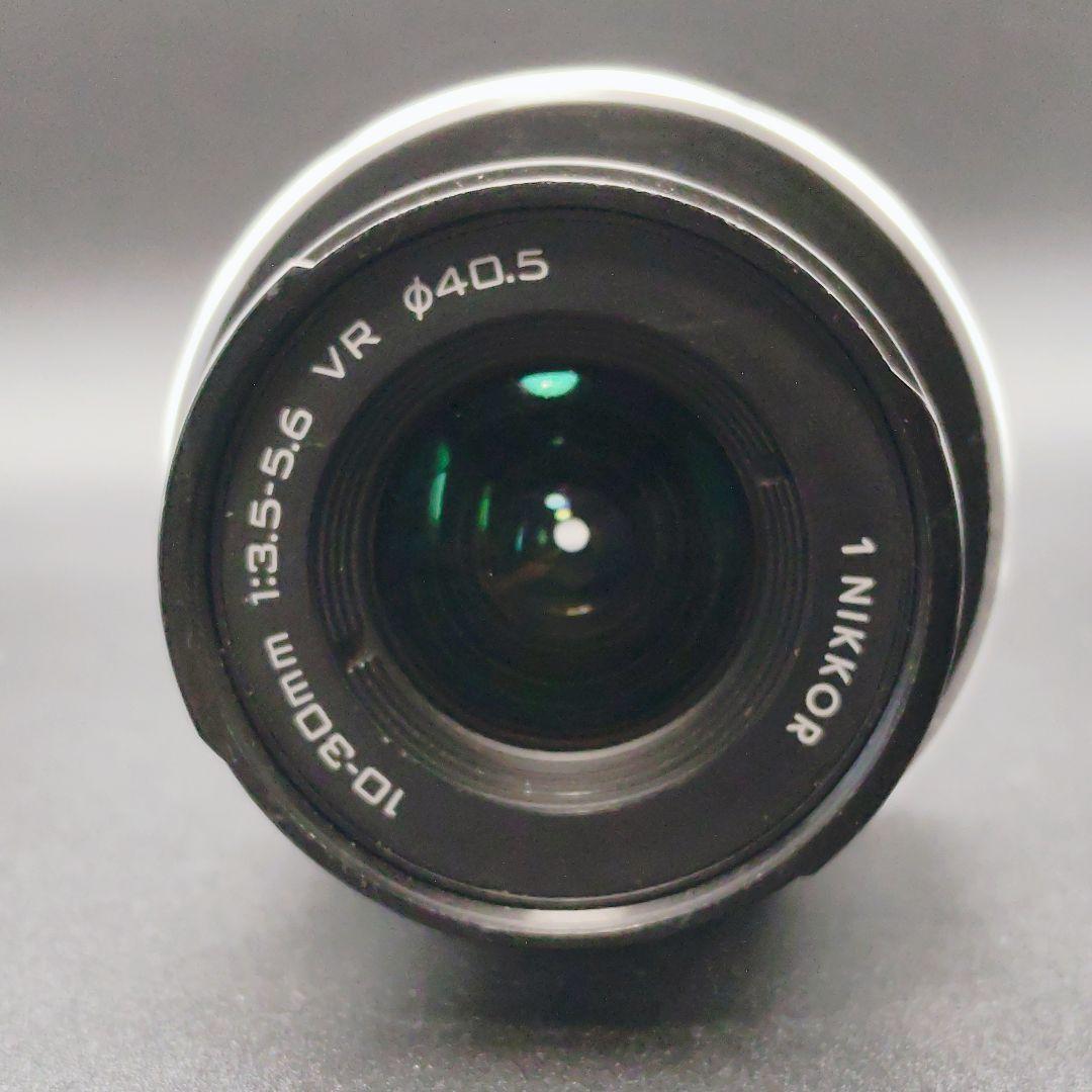 NIKON 1 J1 10-30mmVR レンズキット ホワイト スマホに転送