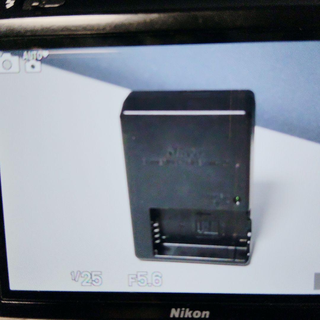 NIKON 1 J1 10-30mmVR レンズキット ホワイト スマホに転送