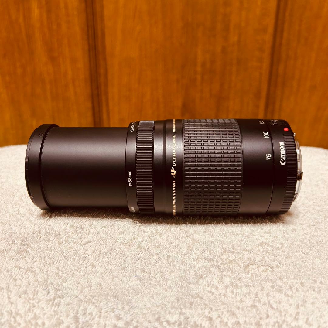 Canon EF 75-300mm 4-5.6 II USM 超望遠レンズ