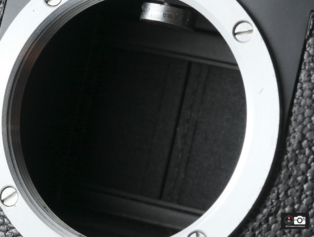 実用美品 Leotax T ブラック シャッター調整済 距離計OK