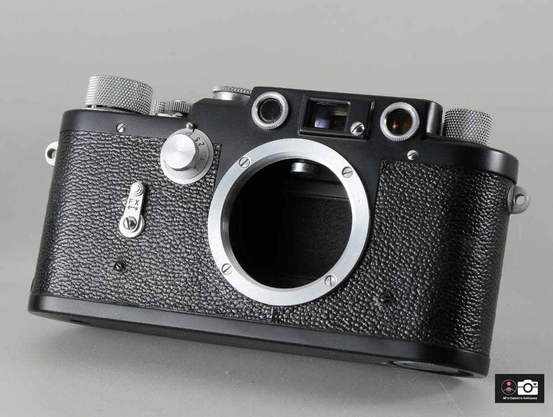 実用美品 Leotax T ブラック シャッター調整済 距離計OK