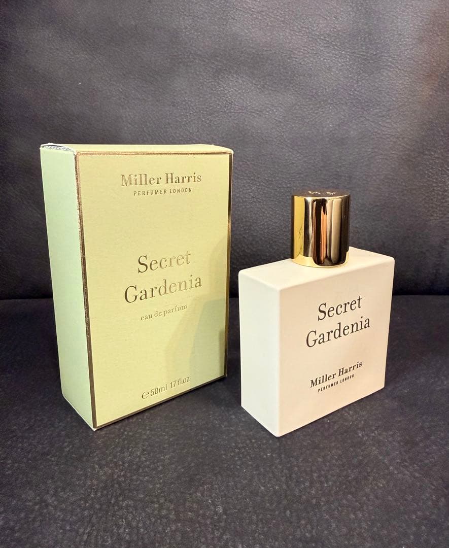 美品　 MillerHarris ミラーハリス シークレットガーデニア 50ml