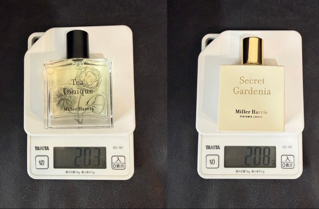 美品　 MillerHarris ミラーハリス シークレットガーデニア 50ml