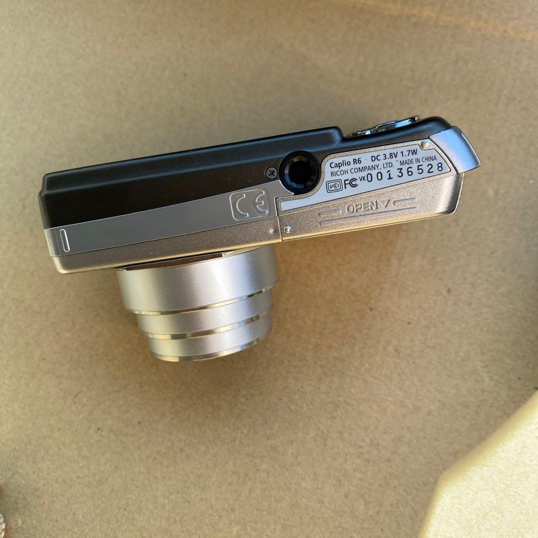 RICOH リコー Caplio R6 コンパクトデジタルカメラ 動作品
