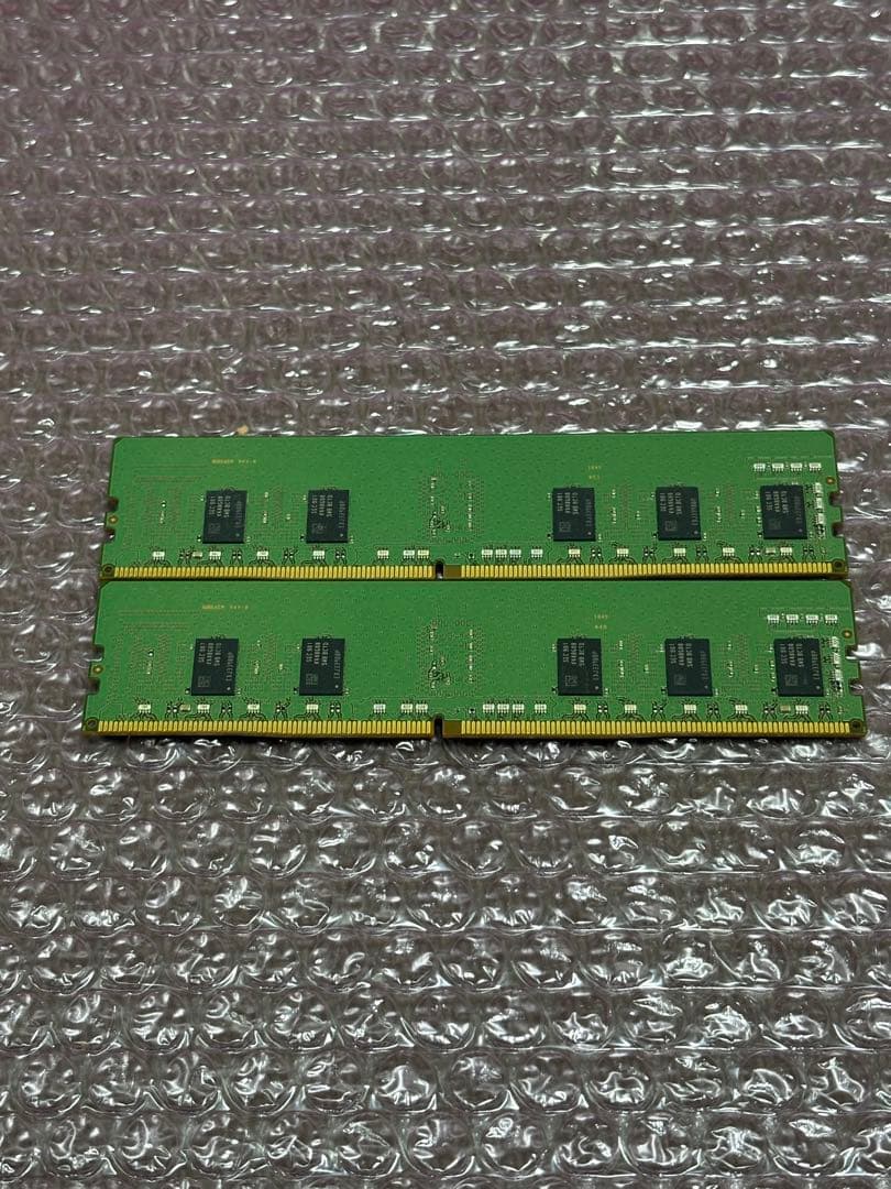 Samsung DDR4 2666MHz 8GB×2枚