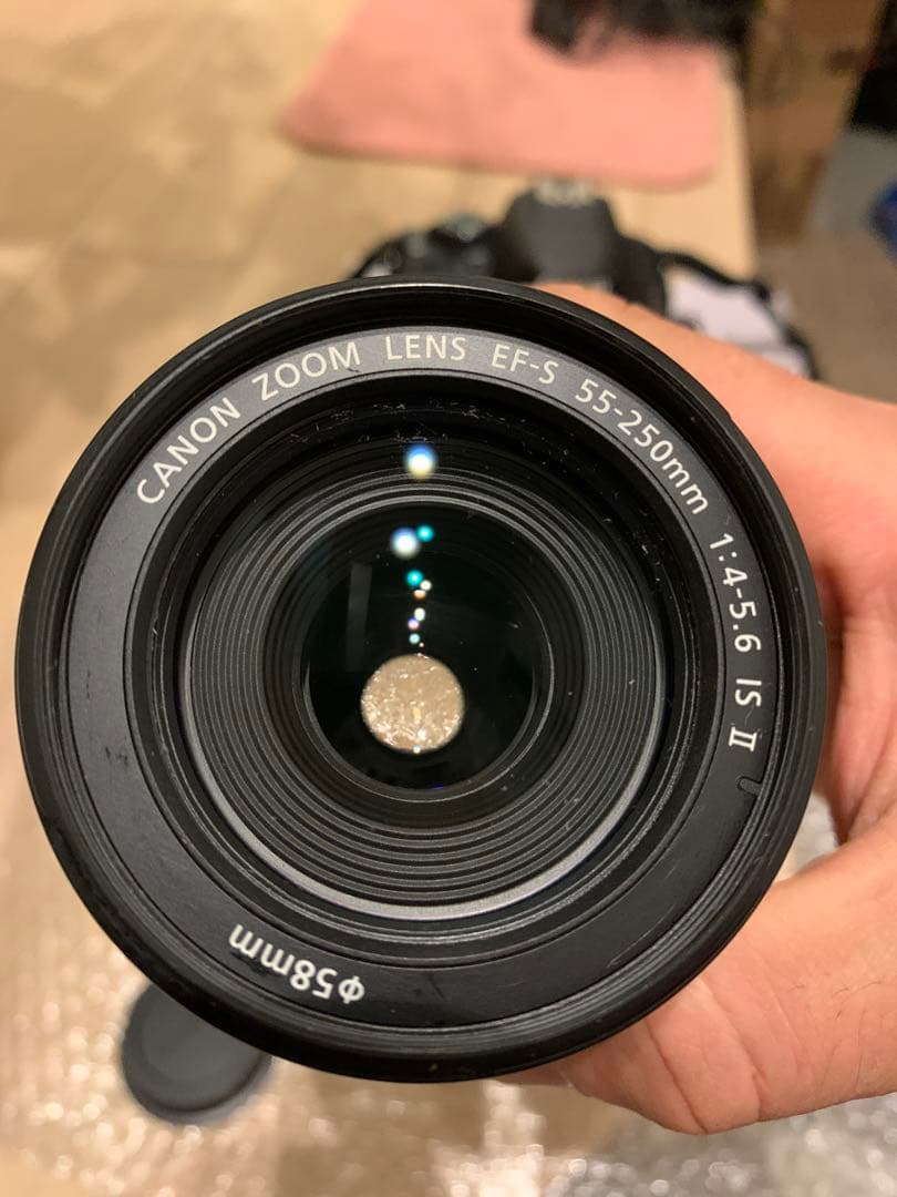 Canon EOS Kiss X7 本体とレンズ2本セット