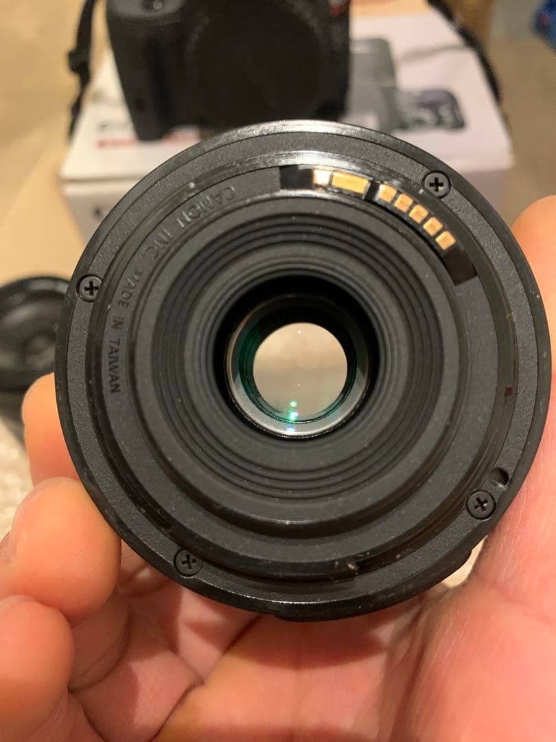 Canon EOS Kiss X7 本体とレンズ2本セット