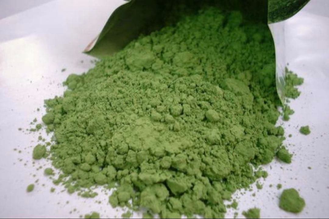 京都宇治抹茶　山政小山園　加工用２号　1Kg MATCHA POWDER