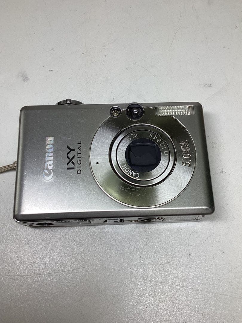i*g様 Canon IXY DIGITAL 60 デジタルカメラ　ジャンク品