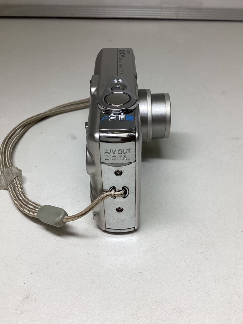 i*g様 Canon IXY DIGITAL 60 デジタルカメラ　ジャンク品