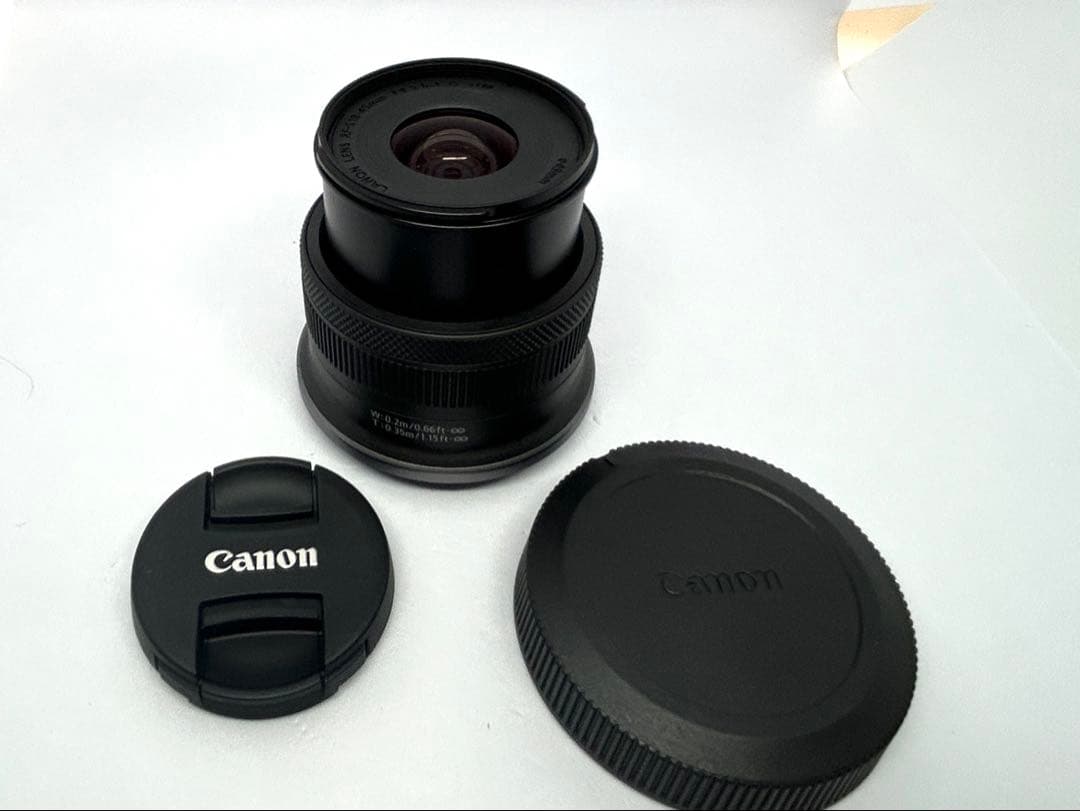 【ハート】Canon EOS R10 RF-S 18 F4.5 レンズ付