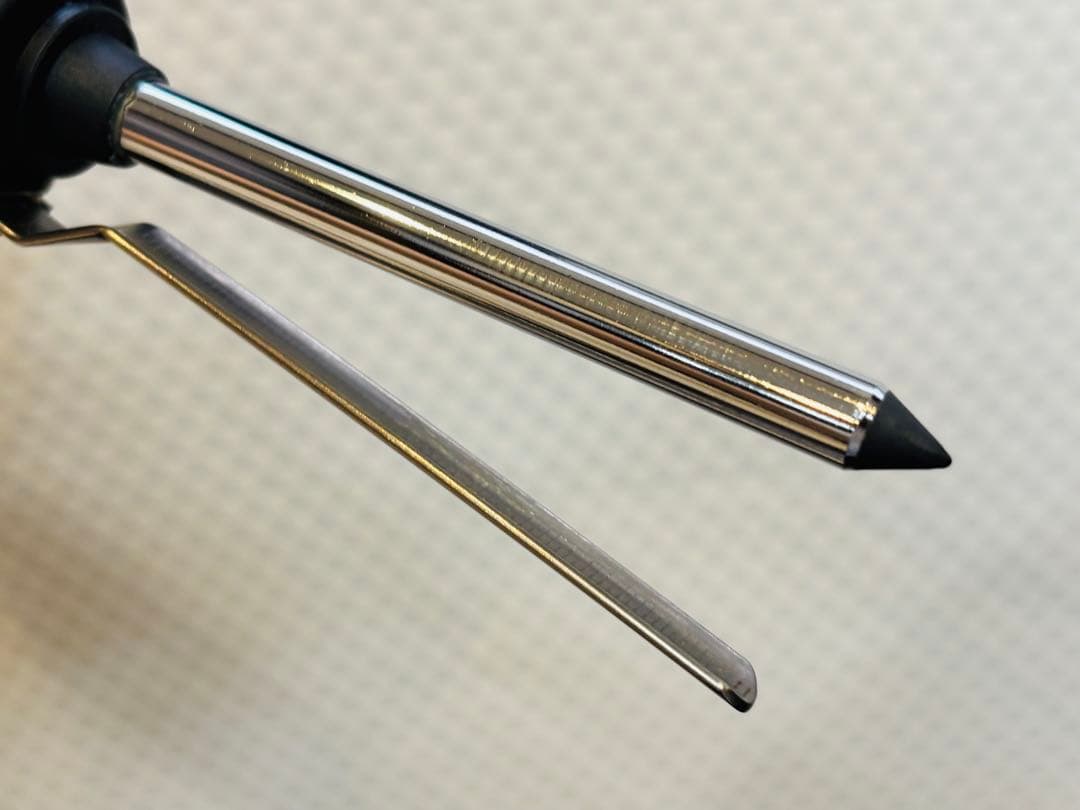 中古美品　理美容　LENZレンツルート8㍉丸アイロン S-8レンツアイロン