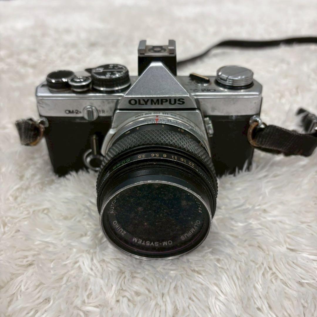 フィルムカメラ OLYMPUS OM-2n ZUIKO AUTO-MACRO 50mm