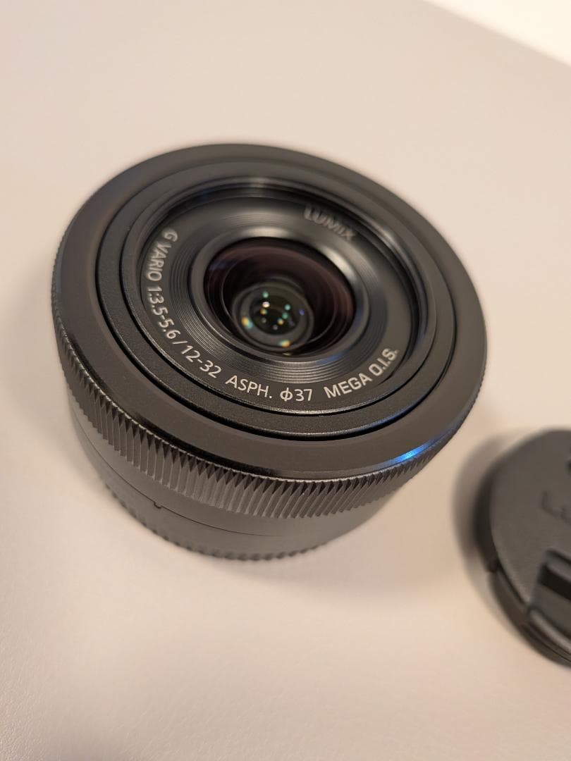 【新品】LUMIX G 12-32mm F3.5-F5.6