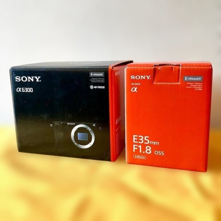 【美品】SONY α6300(SS1337回)+レンズ１本ラ