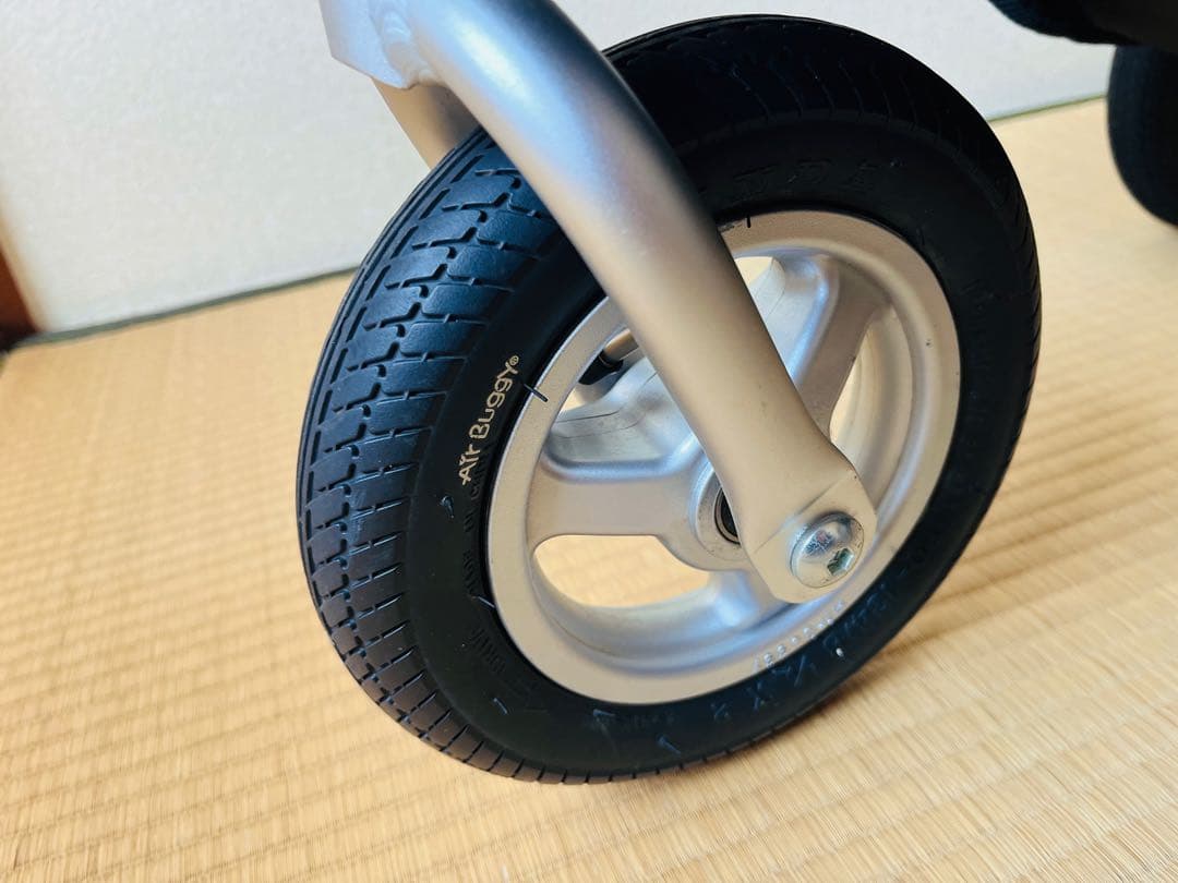[新着✨送料込み!!] AirBuggy 犬用カート ブラウン 空気入れ付き