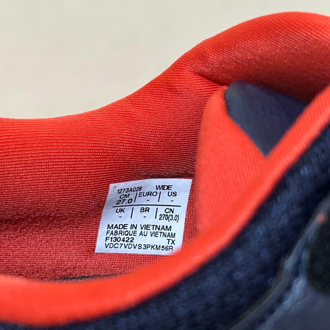 ✨激レア✨ 【asics】 アシックス WINJOB CP307 BOA 紺/金