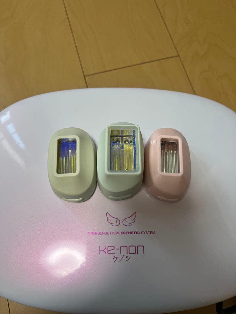 KE-NON 美顔器 本体 + カートリッジ3種類