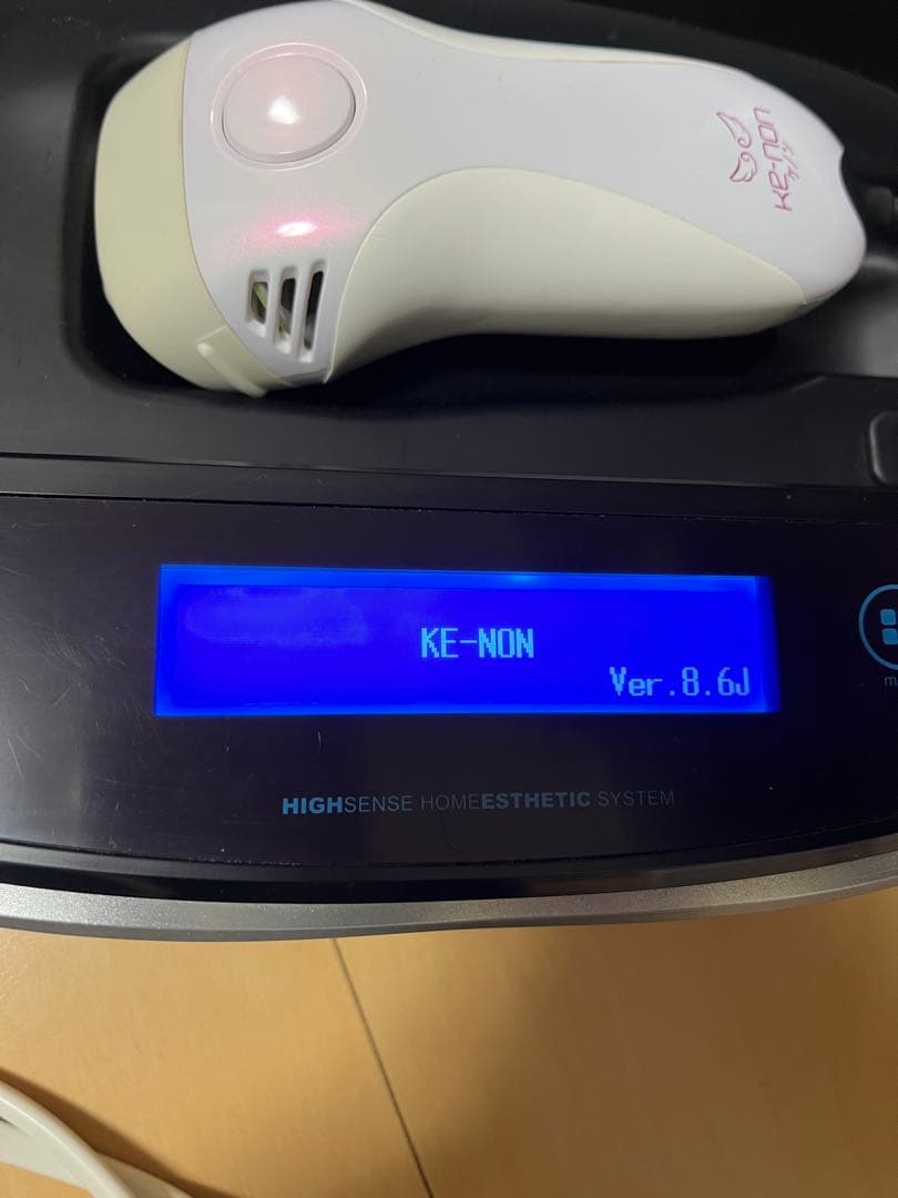 KE-NON 美顔器 本体 + カートリッジ3種類