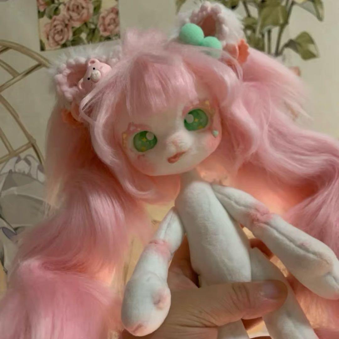 ぬいぐるみ　ドール　人形　ハンドメイド　ケモノ