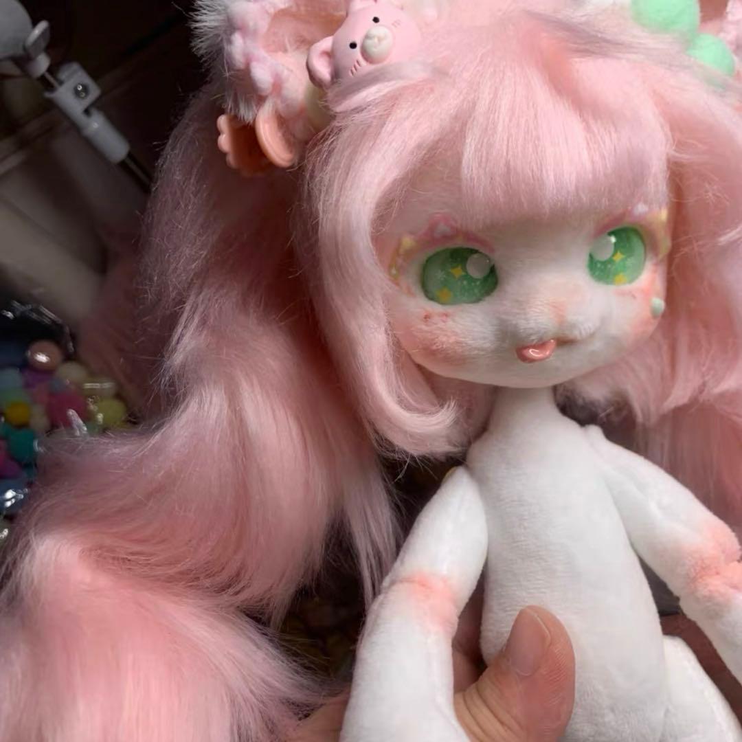 ぬいぐるみ　ドール　人形　ハンドメイド　ケモノ