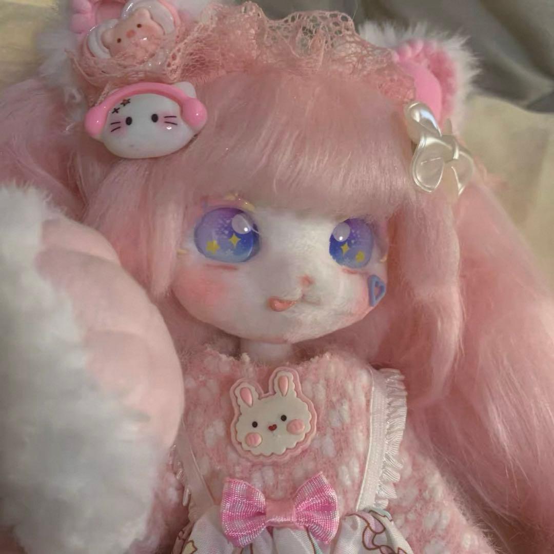 ぬいぐるみ　ドール　人形　ハンドメイド　ケモノ