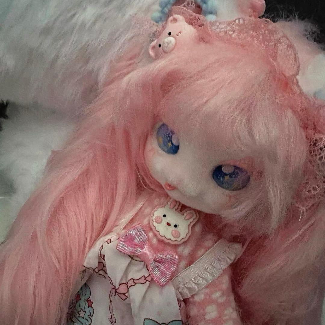 ぬいぐるみ　ドール　人形　ハンドメイド　ケモノ
