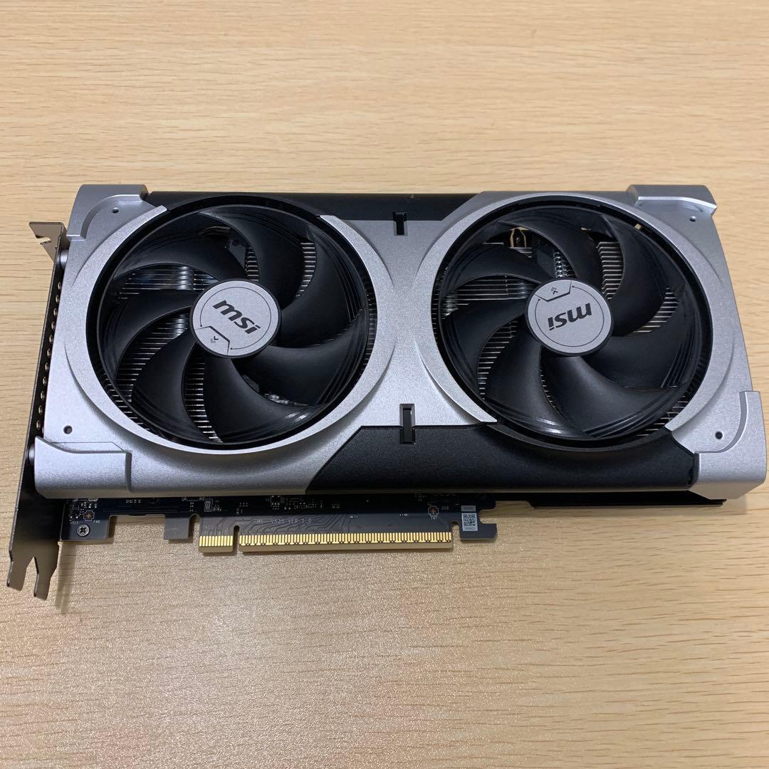 グラフィックボード・グラボ・ビデオカード MSI VENTUS 2X RTX 5060 Ti 16GB