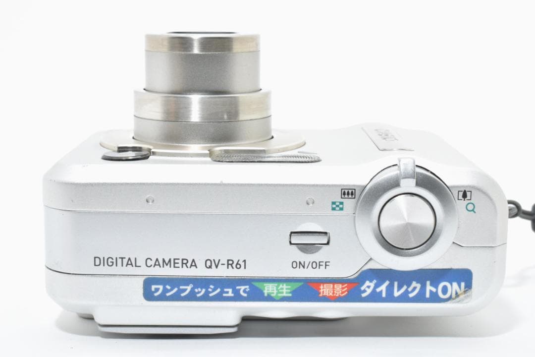 【豪華5点】CASIO QV-R61★届いてすぐスマホ転送！単3電池で動く名機