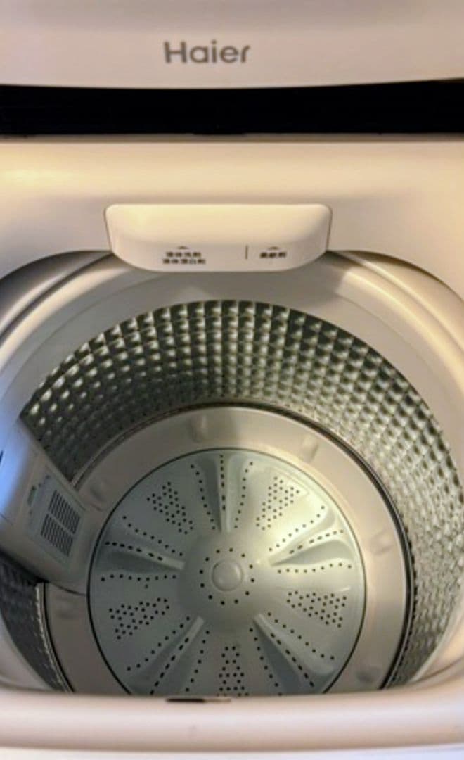 Haier 縦型洗濯機 4.5kg 本体　一人暮らしに最適