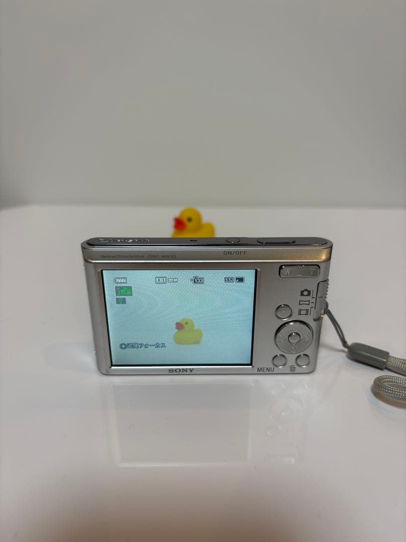 デジタルカメラ SONY Cyber-shot DSC-W830