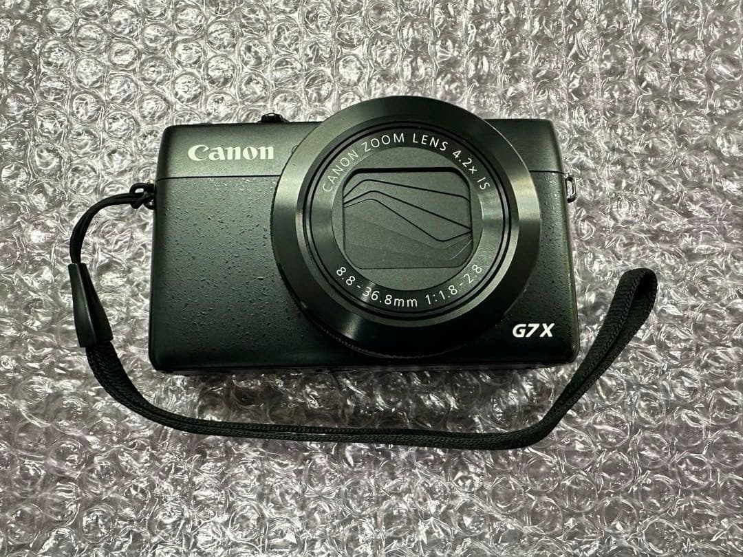 【美品】Canon PowerShot G7X