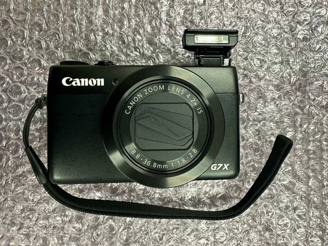 【美品】Canon PowerShot G7X