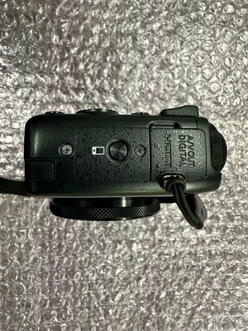 【美品】Canon PowerShot G7X