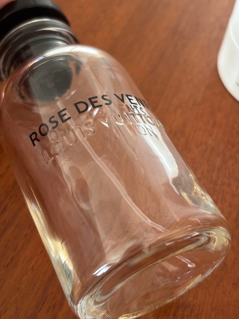 ルイヴィトン空瓶②ローズデヴァン ROSE DES VENTS 香水100ml