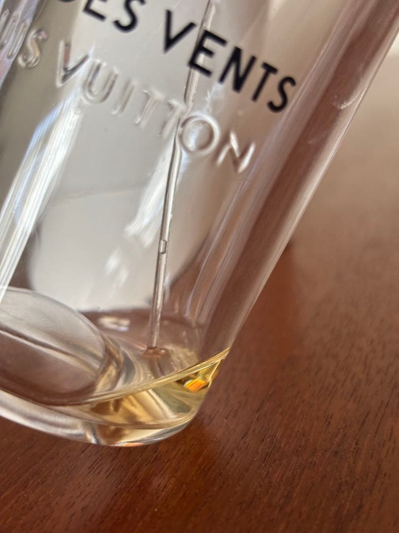 ルイヴィトン空瓶②ローズデヴァン ROSE DES VENTS 香水100ml