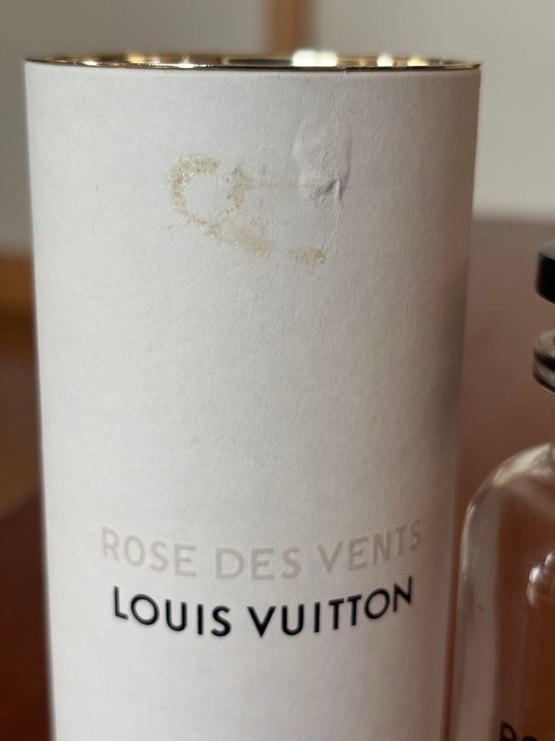 ルイヴィトン空瓶②ローズデヴァン ROSE DES VENTS 香水100ml